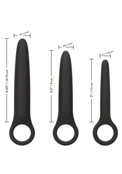 CalExoticsBoundlessDilatorTrio3 @ Happytoys Sexshop: online sex shop for Feeling Happy & Easy 😊 the erotic store owned by a woman