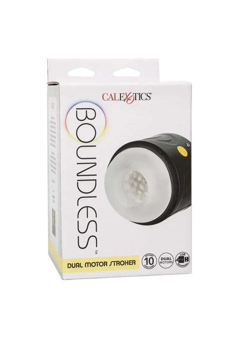 CalExoticsBoundlessDualMotorStroker2 @ Happytoys Sexshop: online sex shop for Feeling Happy & Easy 😊 the erotic store owned by a woman