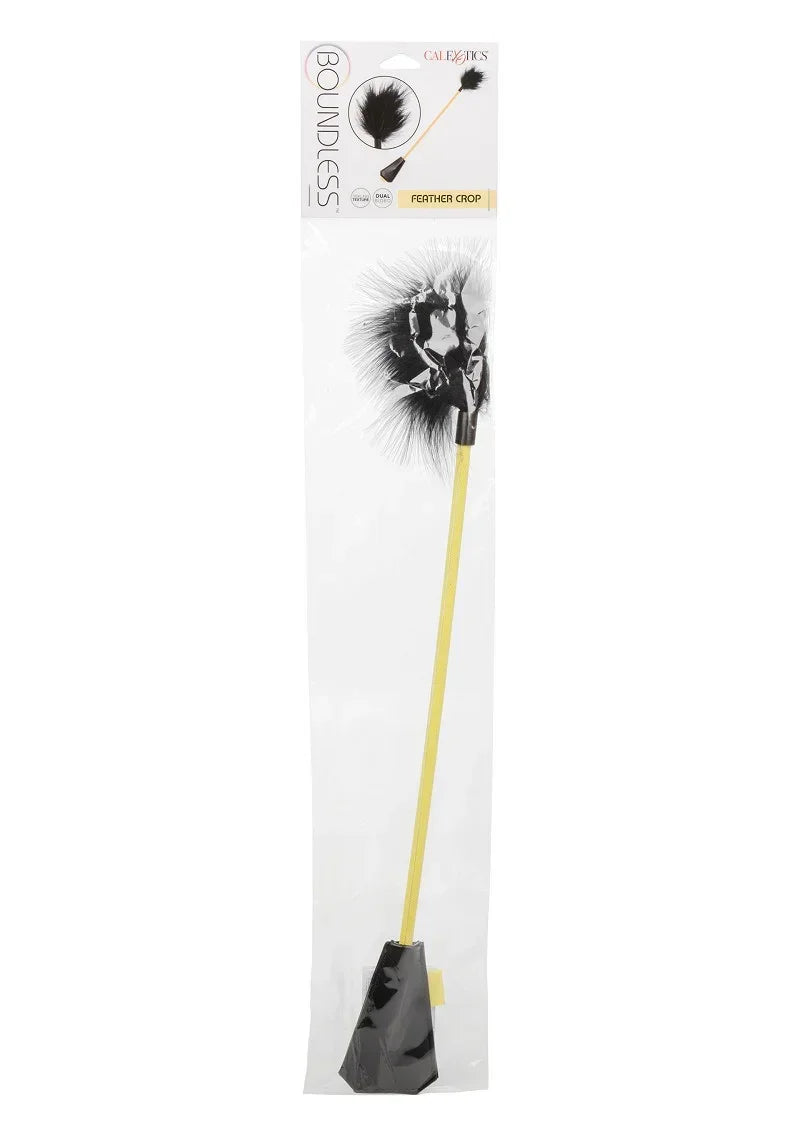 CalExoticsBoundlessFeatherCrop2 @ Happytoys Sexshop: online sex shop for Feeling Happy & Easy 😊 the erotic store owned by a woman