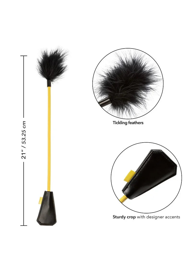 CalExoticsBoundlessFeatherCrop9 @ Happytoys Sexshop: online sex shop for Feeling Happy & Easy 😊 the erotic store owned by a woman