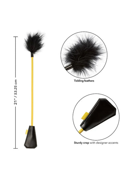 CalExoticsBoundlessFeatherCrop9 @ Happytoys Sexshop: online sex shop for Feeling Happy & Easy 😊 the erotic store owned by a woman