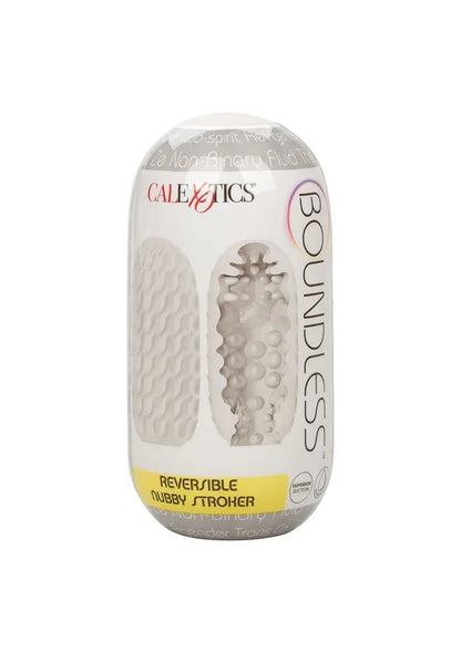 CalExoticsBoundlessReversibleNubbyStroker2 @ Happytoys Sexshop: online sex shop for Feeling Happy & Easy 😊 the erotic store owned by a woman
