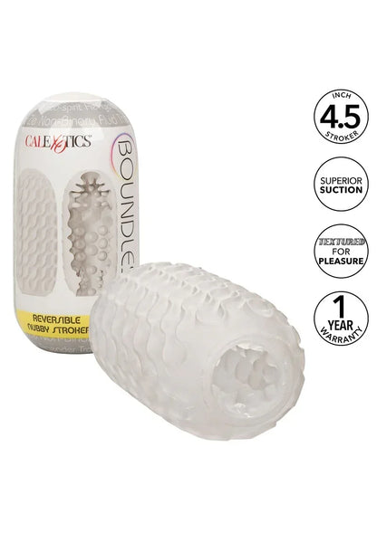 CalExoticsBoundlessReversibleNubbyStroker4 @ Happytoys Sexshop: online sex shop for Feeling Happy & Easy 😊 the erotic store owned by a woman