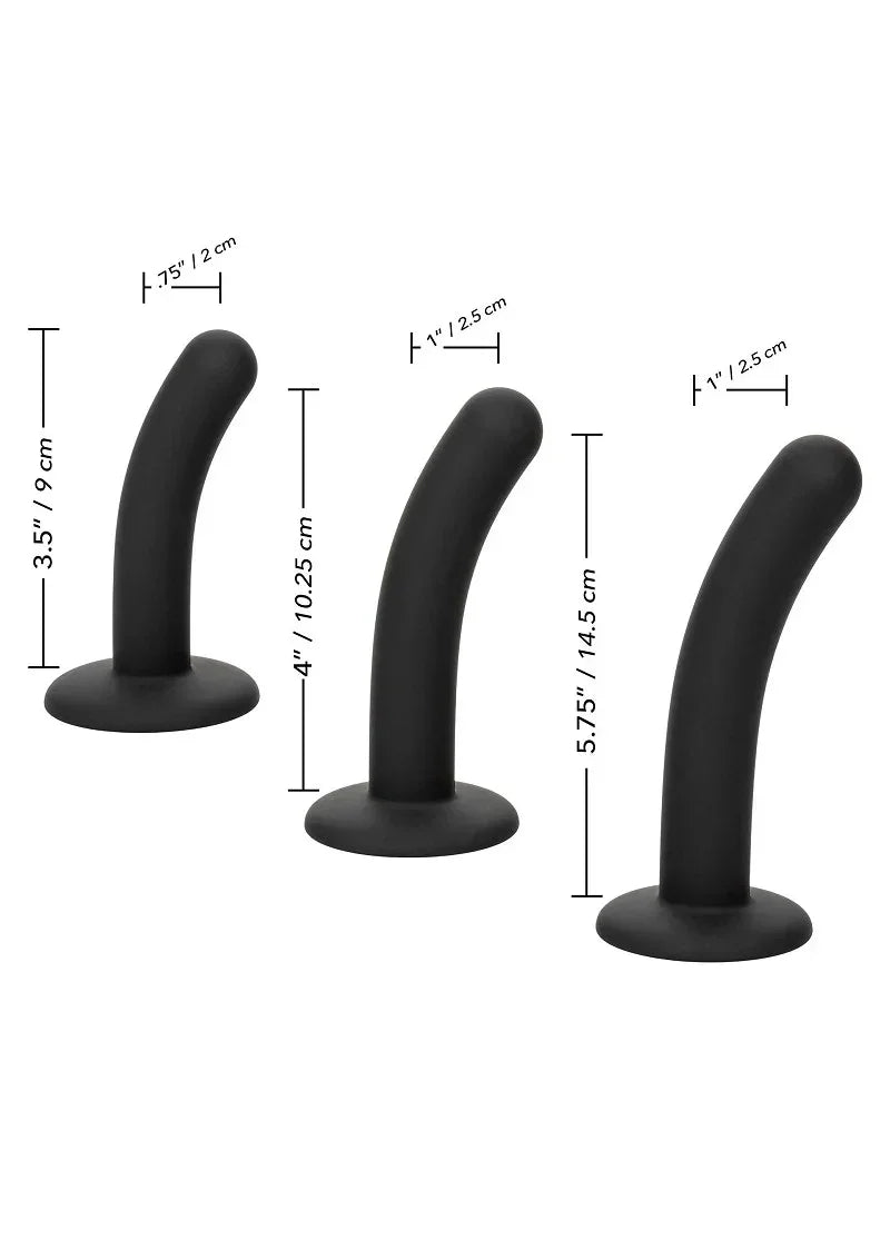 CalExoticsBoundlessSiliconeCurvePeggingKit10 @ Happytoys Sexshop: online sex shop for Feeling Happy & Easy 😊 the erotic store owned by a woman