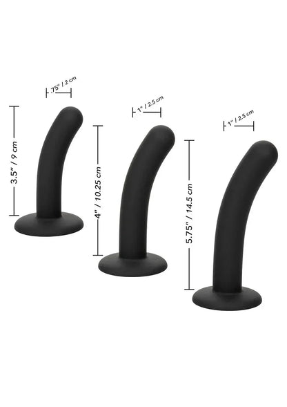 CalExoticsBoundlessSiliconeCurvePeggingKit10 @ Happytoys Sexshop: online sex shop for Feeling Happy & Easy 😊 the erotic store owned by a woman