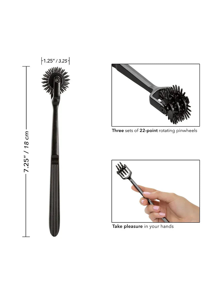 CalExoticsBoundlessTrioPleasureWheel5 @ Happytoys Sexshop: online sex shop for Feeling Happy & Easy 😊 the erotic store owned by a woman