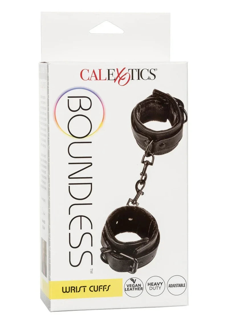 CalExoticsBoundlessWristCuffs2 @ Happytoys Sexshop: online sex shop for Feeling Happy & Easy 😊 the erotic store owned by a woman