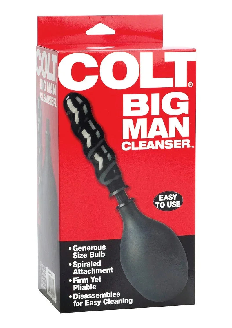 CalExoticsCOLTBigManCleanser2 @ Happytoys Sexshop: online sex shop for Feeling Happy & Easy 😊 the erotic store owned by a woman