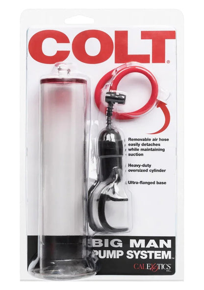 CalExoticsCOLTBigManPumpSystem2 @ Happytoys Sexshop: online sex shop for Feeling Happy & Easy 😊 the erotic store owned by a woman