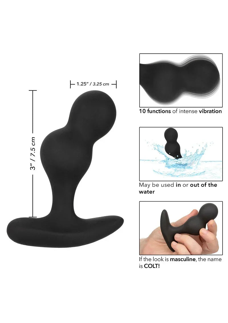 CalExoticsCOLTDualPowerProbe7 @ Happytoys Sexshop: online sex shop for Feeling Happy & Easy 😊 the erotic store owned by a woman