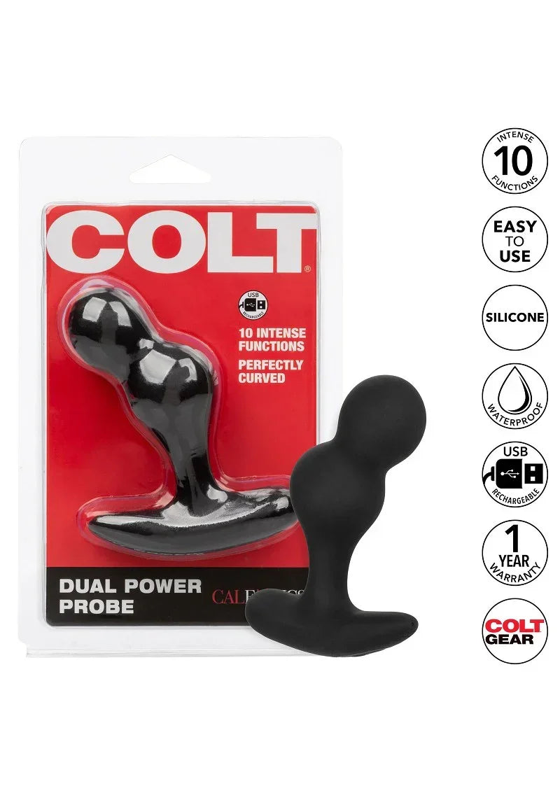CalExoticsCOLTDualPowerProbe8 @ Happytoys Sexshop: online sex shop for Feeling Happy & Easy 😊 the erotic store owned by a woman
