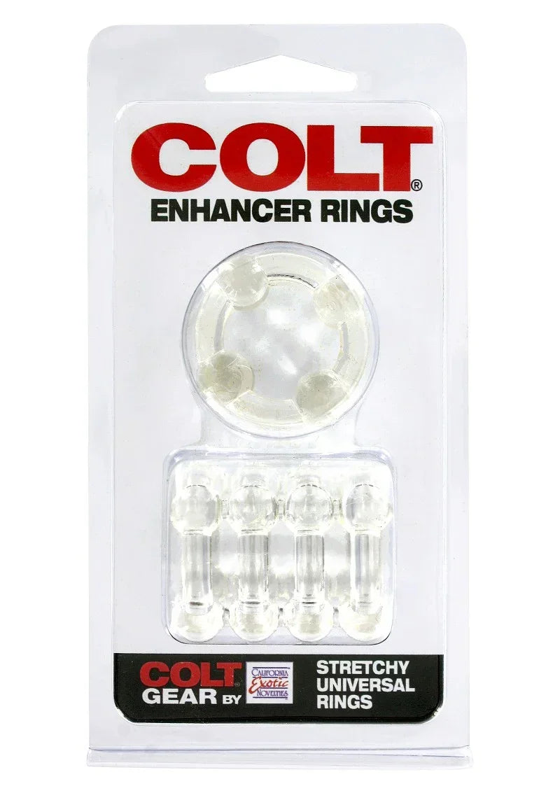 CalExoticsCOLTEnhancerRings1 @ Happytoys Sexshop: online sex shop for Feeling Happy & Easy 😊 the erotic store owned by a woman