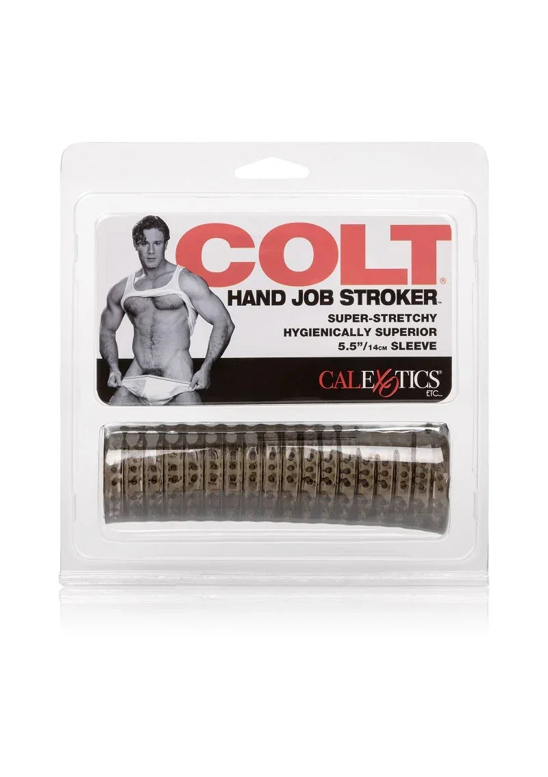 CalExoticsCOLTHandJobStroker2 @ Happytoys Sexshop: online sex shop for Feeling Happy & Easy 😊 the erotic store owned by a woman