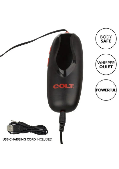 CalExoticsCOLTRechargeableTurboBullet10 @ Happytoys Sexshop: online sex shop for Feeling Happy & Easy 😊 the erotic store owned by a woman