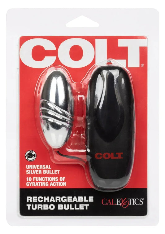 CalExoticsCOLTRechargeableTurboBullet2 @ Happytoys Sexshop: online sex shop for Feeling Happy & Easy 😊 the erotic store owned by a woman