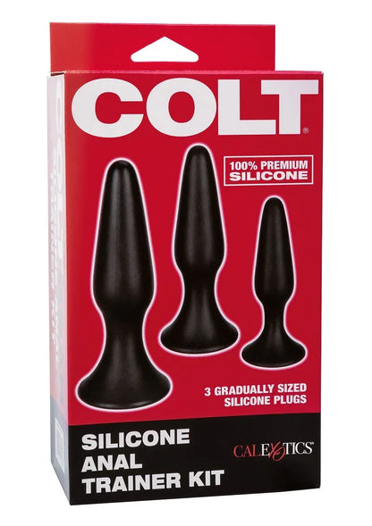 CalExoticsCOLTSiliconeAnalTrainerKit2 @ Happytoys Sexshop: online sex shop for Feeling Happy & Easy 😊 the erotic store owned by a woman