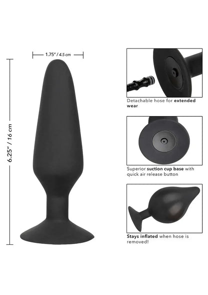 CalExoticsCOLTXXXLPumperPlugwithDetachableHose6 @ Happytoys Sexshop: online sex shop for Feeling Happy & Easy 😊 the erotic store owned by a woman