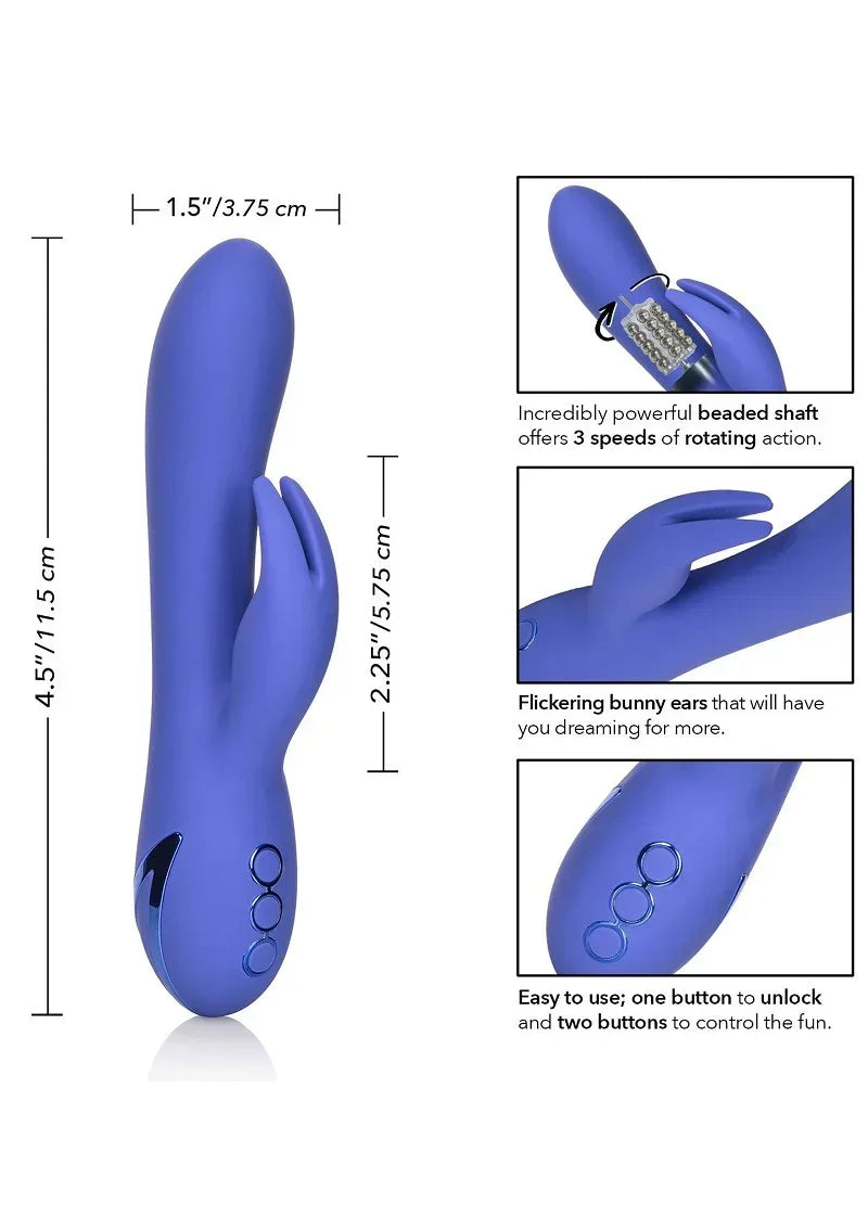 CalExoticsCaliforniaDreamingBeverlyHillsBunny3 @ Happytoys Sexshop: online sex shop for Feeling Happy & Easy 😊 the erotic store owned by a woman