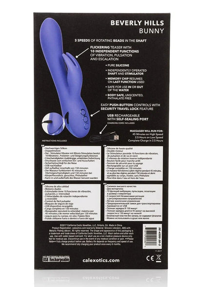 CalExoticsCaliforniaDreamingBeverlyHillsBunny4 @ Happytoys Sexshop: online sex shop for Feeling Happy & Easy 😊 the erotic store owned by a woman