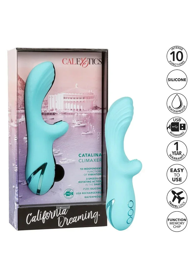 CalExoticsCaliforniaDreamingCatalinaClimaxer7 @ Happytoys Sexshop: online sex shop for Feeling Happy & Easy 😊 the erotic store owned by a woman
