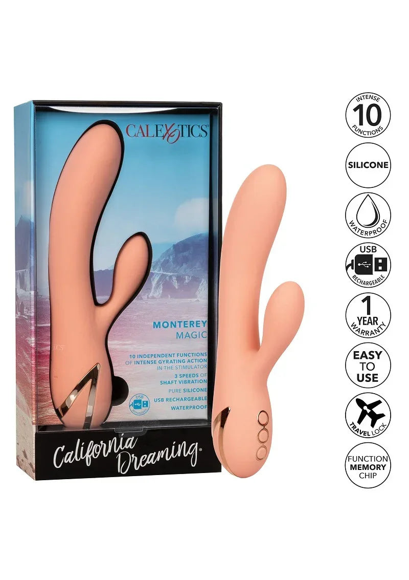 CalExoticsCaliforniaDreamingMontereyMagic9 @ Happytoys Sexshop: online sex shop for Feeling Happy & Easy 😊 the erotic store owned by a woman