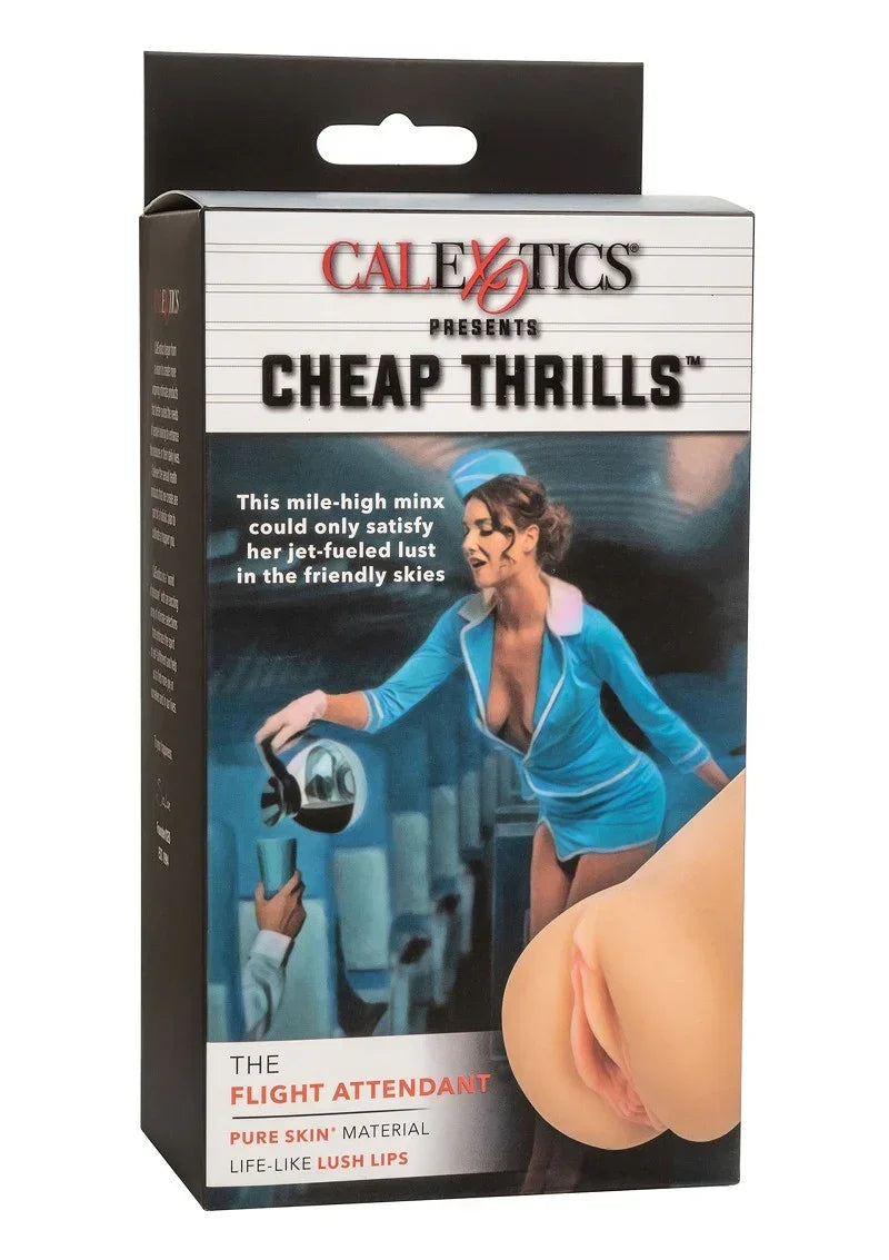 CalExoticsCheapThrillsTheFlightAttendantStroker2 @ Happytoys Sexshop: online sex shop for Feeling Happy & Easy 😊 the erotic store owned by a woman