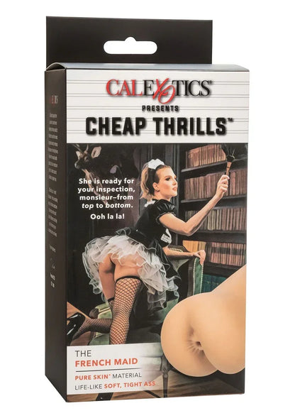 CalExoticsCheapThrillsTheFrenchMaid2 @ Happytoys Sexshop: online sex shop for Feeling Happy & Easy 😊 the erotic store owned by a woman