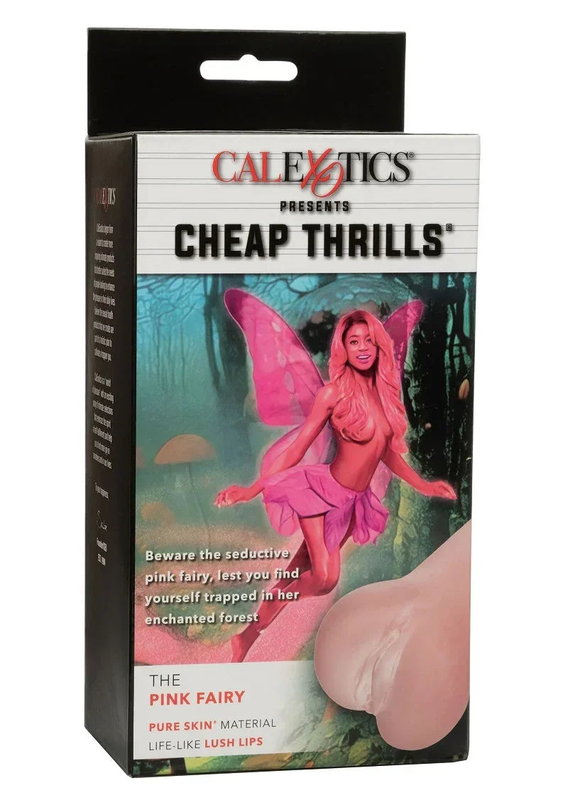 CalExoticsCheapThrillsThePinkFairyMasturbatorStroker2 @ Happytoys Sexshop: online sex shop for Feeling Happy & Easy 😊 the erotic store owned by a woman