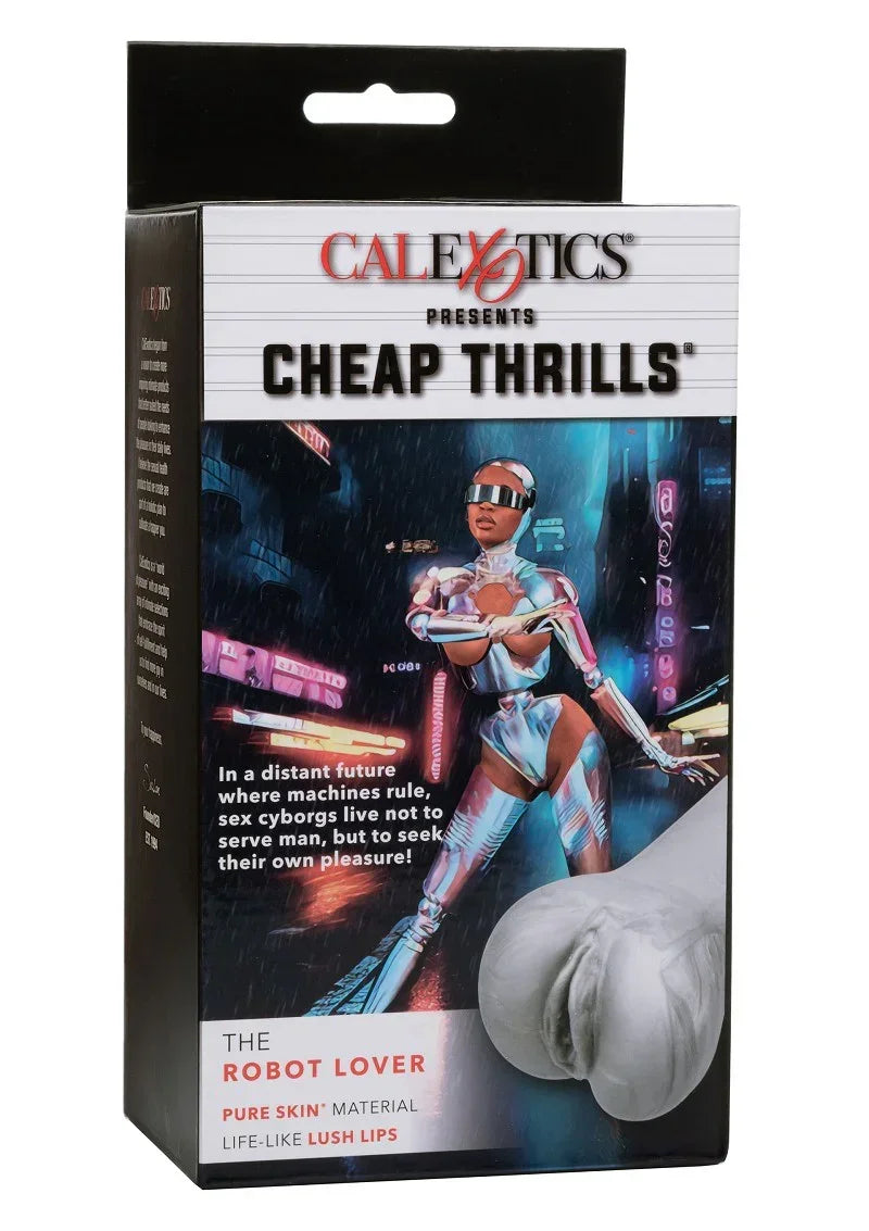 CalExoticsCheapThrillsTheRobotLoverMasturbator2 @ Happytoys Sexshop: online sex shop for Feeling Happy & Easy 😊 the erotic store owned by a woman