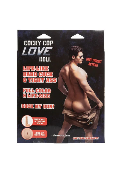 CalExoticsCockyCopLoveDollMasturbator_Dildo3 @ Happytoys Sexshop: online sex shop for Feeling Happy & Easy 😊 the erotic store owned by a woman