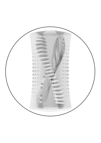 CalExoticsCycloneDualRibbedStroker11 @ Happytoys Sexshop: online sex shop for Feeling Happy & Easy 😊 the erotic store owned by a woman