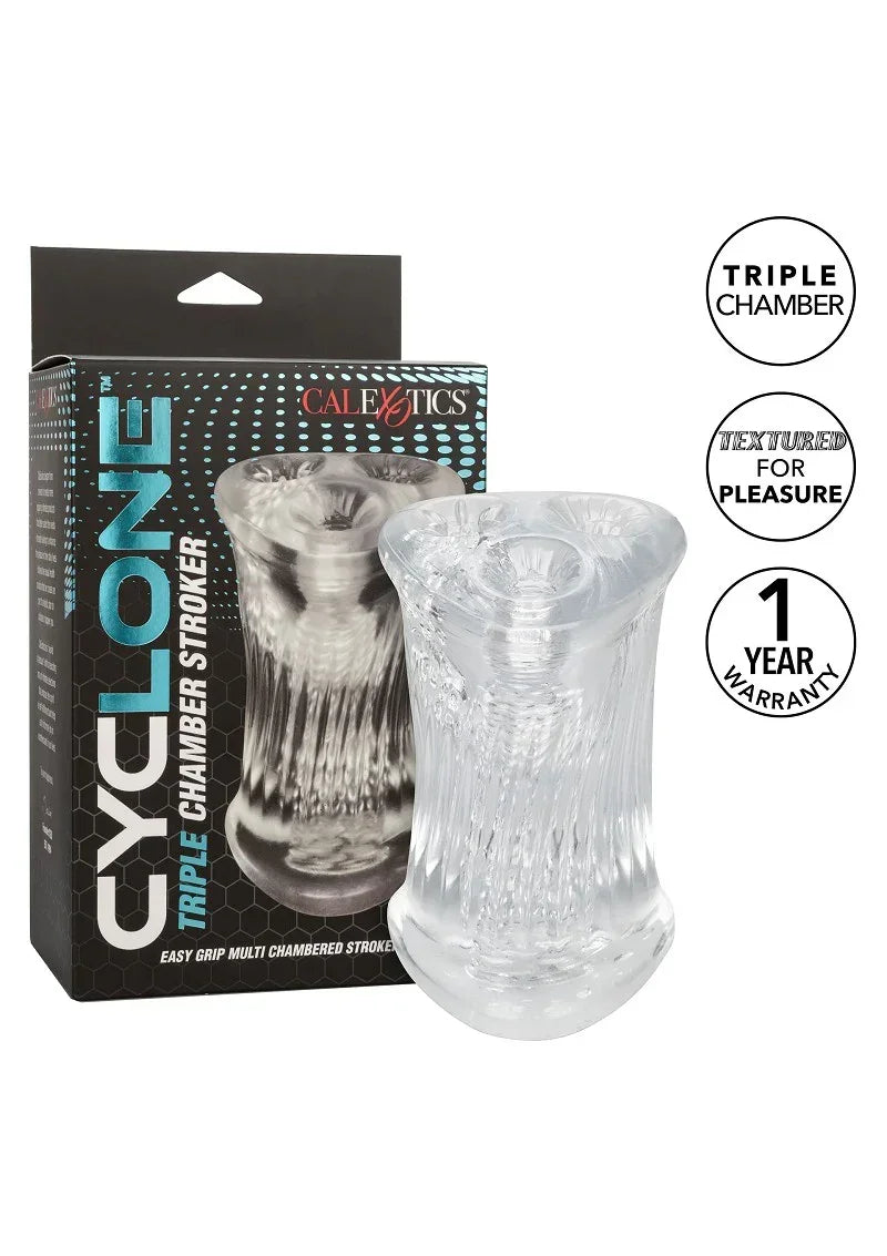 CalExoticsCycloneTripleChamberStroker10 @ Happytoys Sexshop: online sex shop for Feeling Happy & Easy 😊 the erotic store owned by a woman