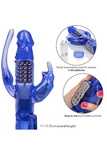 CalExoticsDelightTripleOrgasm6 @ Happytoys Sexshop: online sex shop for Feeling Happy & Easy 😊 the erotic store owned by a woman