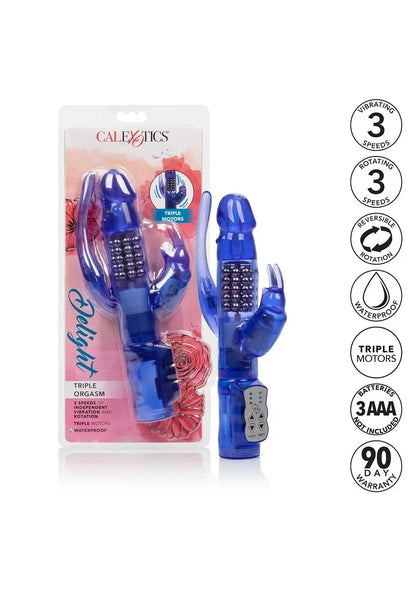 CalExoticsDelightTripleOrgasm8 @ Happytoys Sexshop: online sex shop for Feeling Happy & Easy 😊 the erotic store owned by a woman