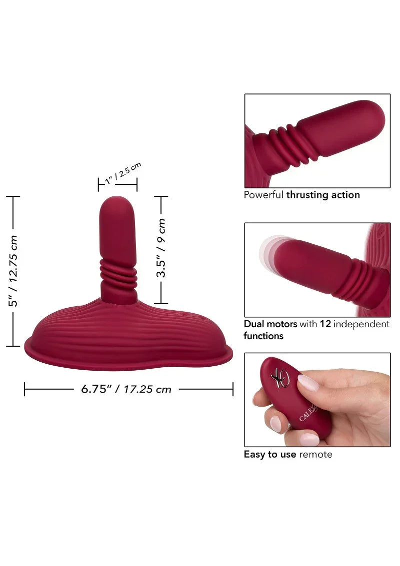 CalExoticsDualRiderRemoteControlThrust_Grind13 @ Happytoys Sexshop: online sex shop for Feeling Happy & Easy 😊 the erotic store owned by a woman
