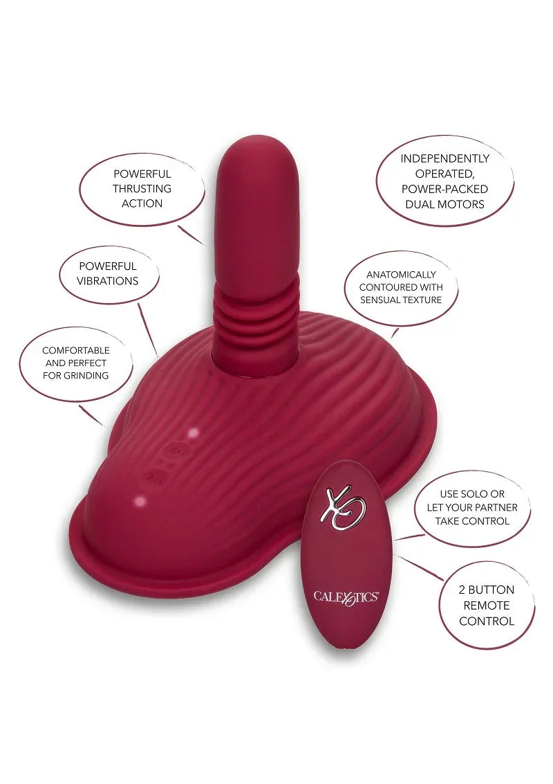 CalExoticsDualRiderRemoteControlThrust_Grind16 @ Happytoys Sexshop: online sex shop for Feeling Happy & Easy 😊 the erotic store owned by a woman