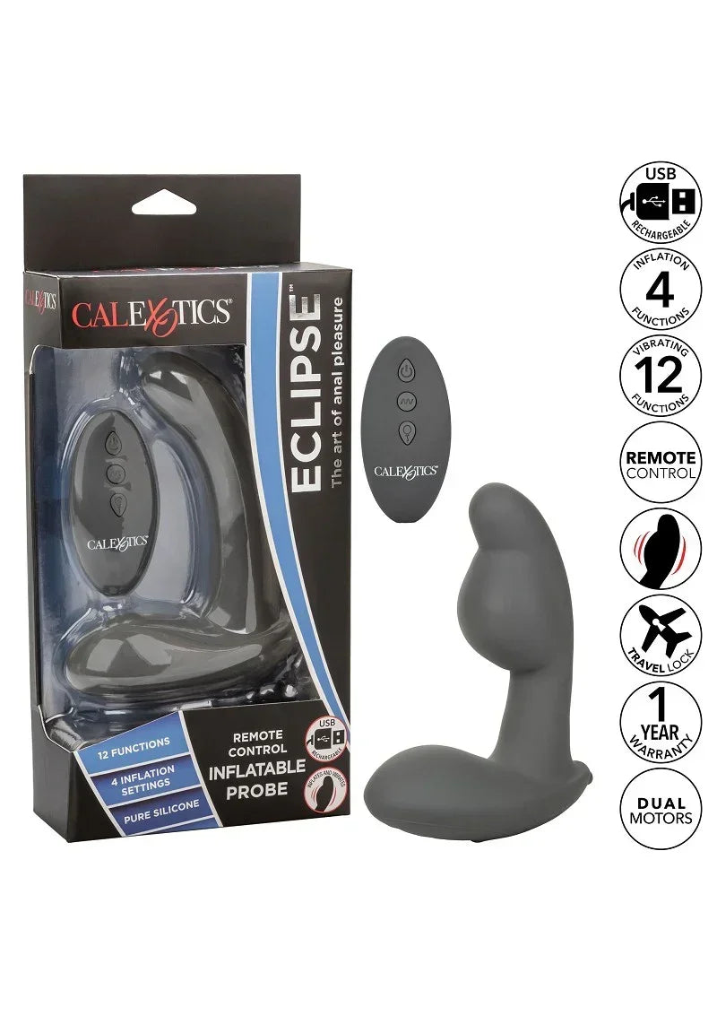 CalExoticsEclipseEclipseRemInflatableProbe11 @ Happytoys Sexshop: online sex shop for Feeling Happy & Easy 😊 the erotic store owned by a woman