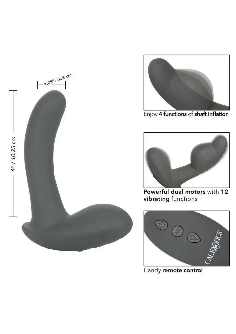 CalExoticsEclipseEclipseRemInflatableProbe9 @ Happytoys Sexshop: online sex shop for Feeling Happy & Easy 😊 the erotic store owned by a woman