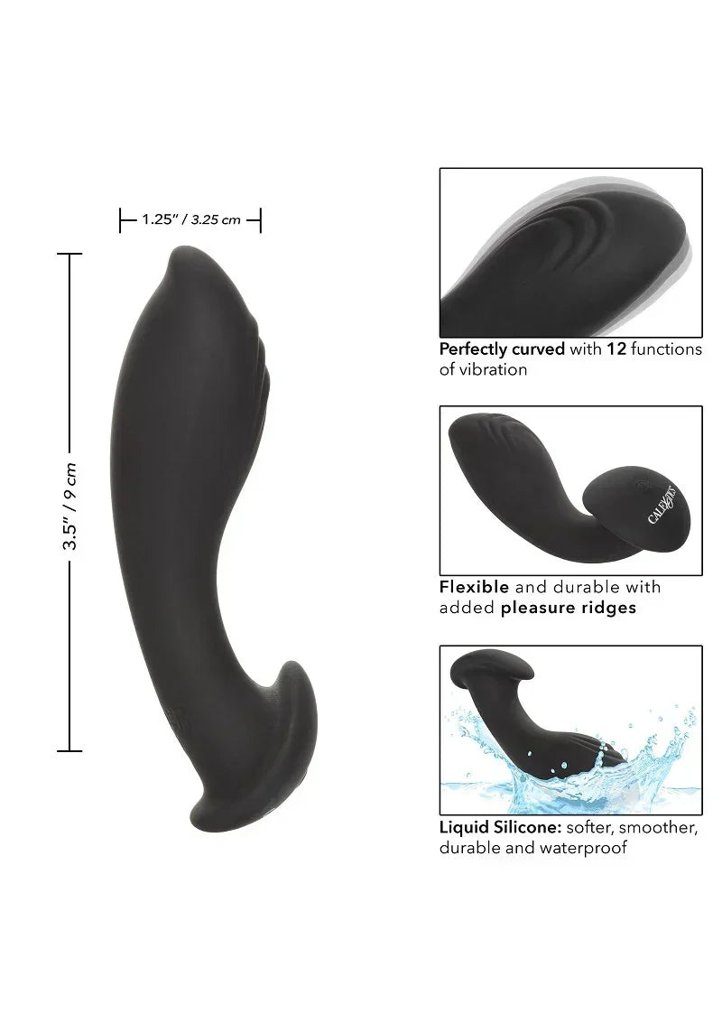 CalExoticsEclipseLiquidSiliconeFlexProbe4 @ Happytoys Sexshop: online sex shop for Feeling Happy & Easy 😊 the erotic store owned by a woman