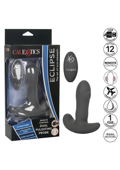 CalExoticsEclipseRemoteControlDualPulsatingProbe10 @ Happytoys Sexshop: online sex shop for Feeling Happy & Easy 😊 the erotic store owned by a woman