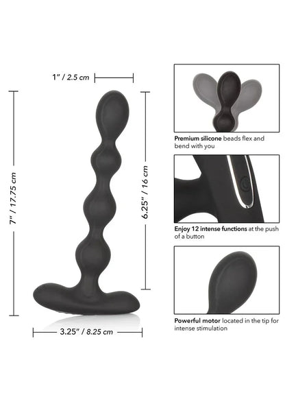 CalExoticsEclipseSlenderBeads5 @ Happytoys Sexshop: online sex shop for Feeling Happy & Easy 😊 the erotic store owned by a woman