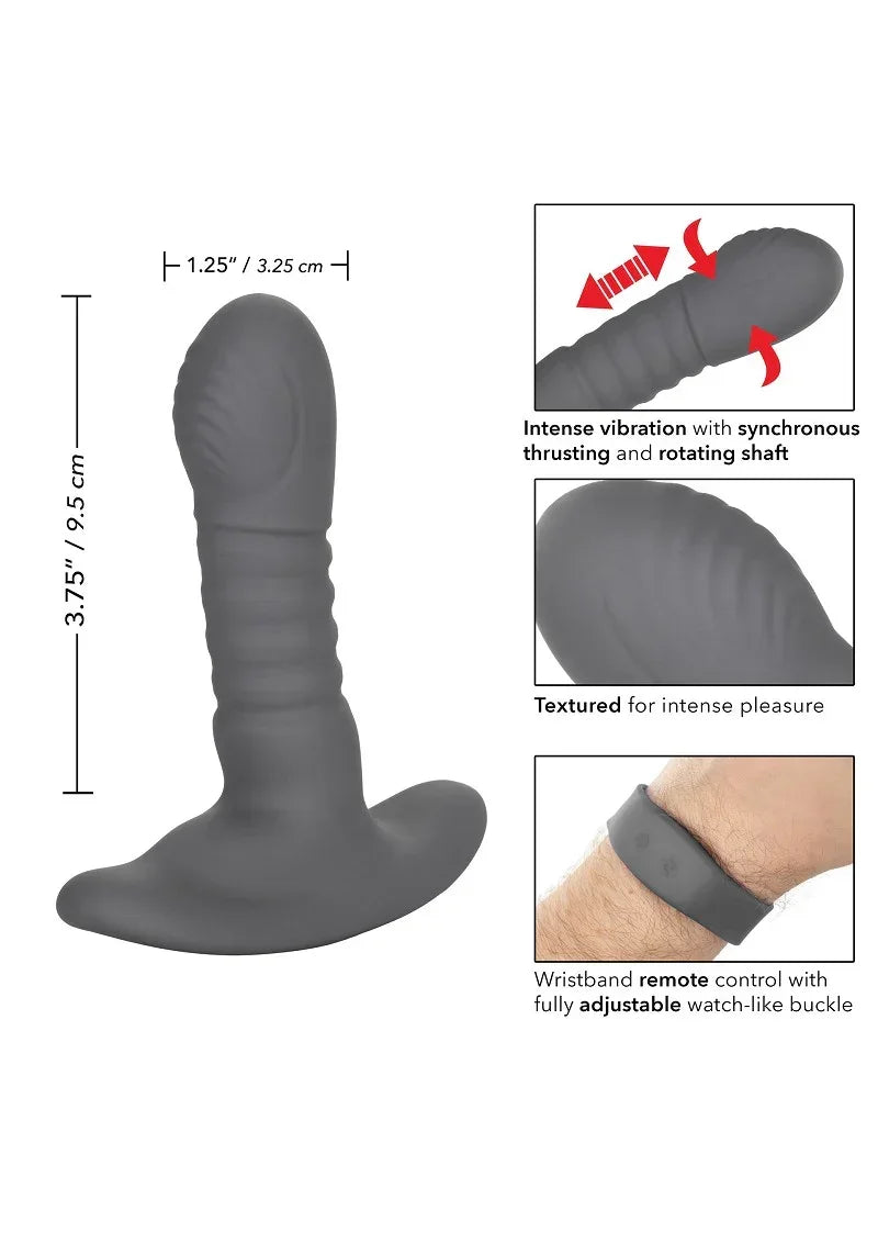CalExoticsEclipseWristbandRemoteThrustingRotatorProbe8 @ Happytoys Sexshop: online sex shop for Feeling Happy & Easy 😊 the erotic store owned by a woman