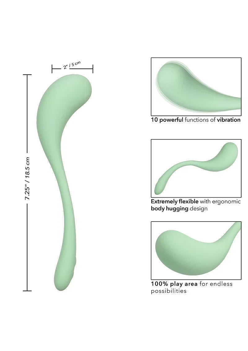 CalExoticsElleLiquidSiliconeBunnyvibrator10 @ Happytoys Sexshop: online sex shop for Feeling Happy & Easy 😊 the erotic store owned by a woman