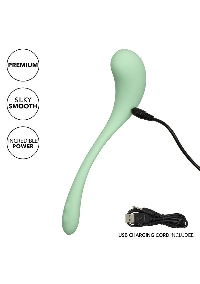 CalExoticsElleLiquidSiliconeBunnyvibrator9 @ Happytoys Sexshop: online sex shop for Feeling Happy & Easy 😊 the erotic store owned by a woman