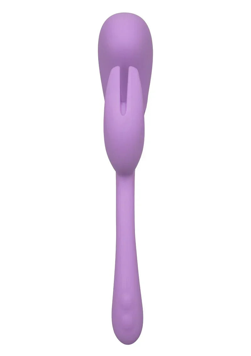 CalExoticsElleLiquidSiliconeDualFlickerVibrator34 @ Happytoys Sexshop: online sex shop for Feeling Happy & Easy 😊 the erotic store owned by a woman