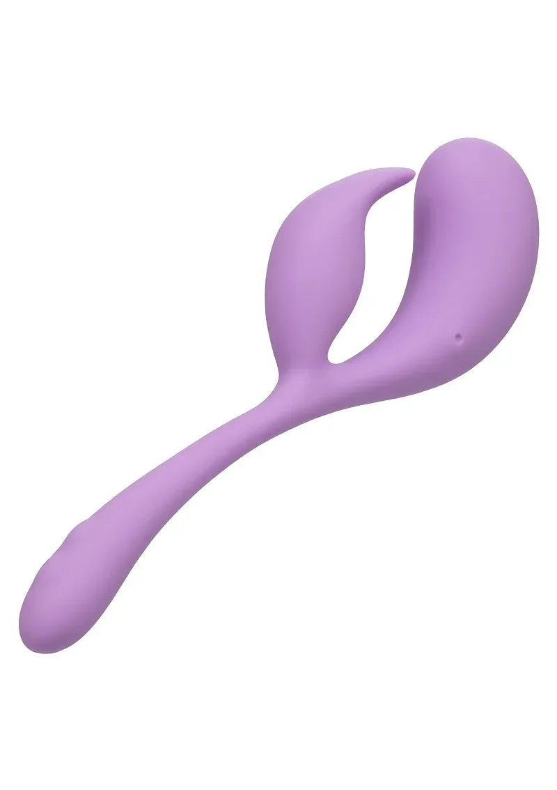 CalExoticsElleLiquidSiliconeDualFlickerVibrator35 @ Happytoys Sexshop: online sex shop for Feeling Happy & Easy 😊 the erotic store owned by a woman