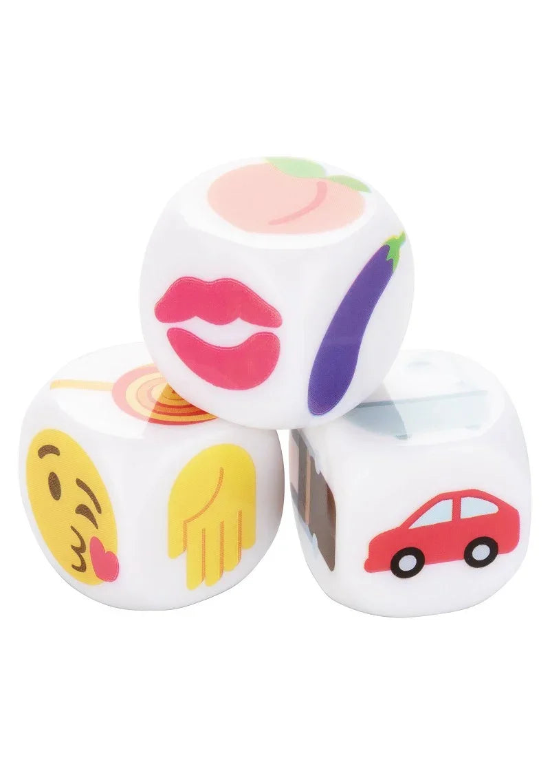 CalExoticsEmojigasmDice4 @ Happytoys Sexshop: online sex shop for Feeling Happy & Easy 😊 the erotic store owned by a woman