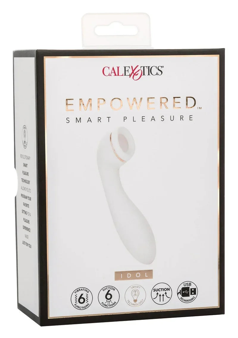 CalExoticsEmpoweredSmartPleasureIdol2 @ Happytoys Sexshop: online sex shop for Feeling Happy & Easy 😊 the erotic store owned by a woman