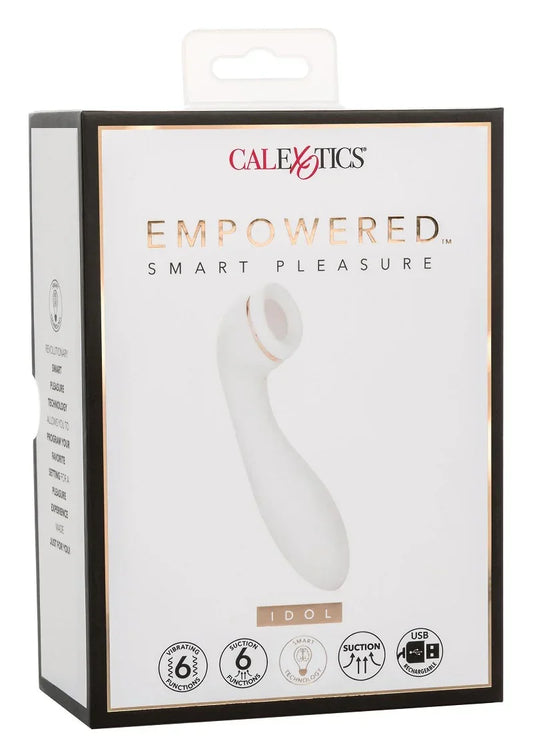 CalExoticsEmpoweredSmartPleasureIdol2 @ Happytoys Sexshop: online sex shop for Feeling Happy & Easy 😊 the erotic store owned by a woman