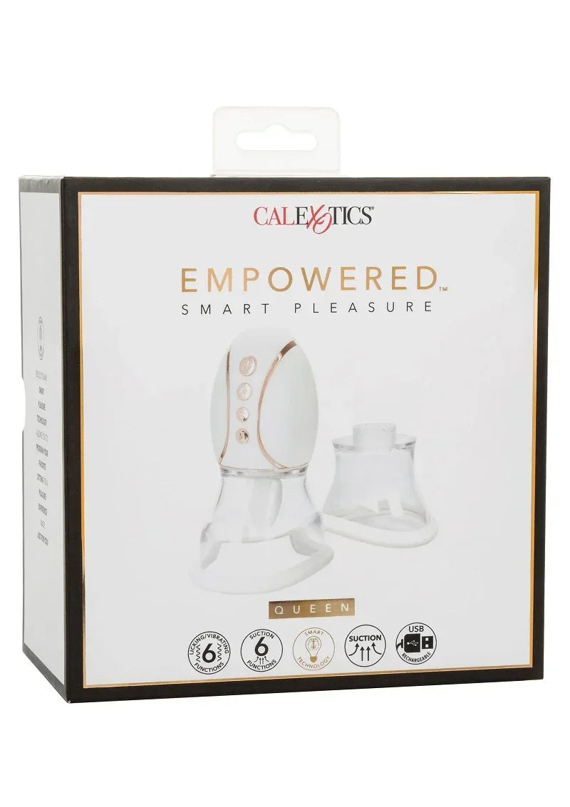 CalExoticsEmpoweredSmartPleasureQueen2 @ Happytoys Sexshop: online sex shop for Feeling Happy & Easy 😊 the erotic store owned by a woman